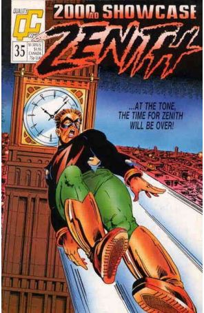 2000 A.D. Showcase (1st Series) 35 published by Fleetway Quality with cover art by Tom Lyle