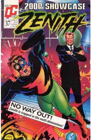 2000 A.D. Showcase (1st Series) 37 published by Fleetway Quality with cover art by Tom Lyle