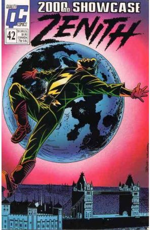 2000 A.D. Showcase (1st Series) 42 published by Fleetway Quality with cover art by Richard Larson
