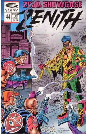 2000 A.D. Showcase (1st Series) 44 published by Fleetway Quality with cover art by Richard Larson