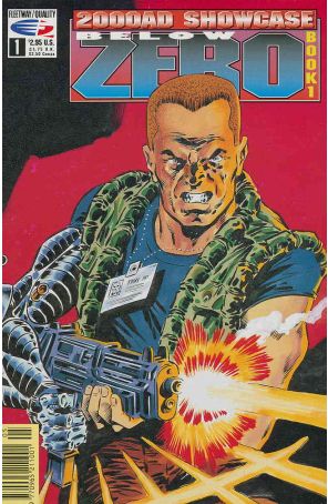 2000 A.D. Showcase (2nd Series) 1 published by Fleetway Quality