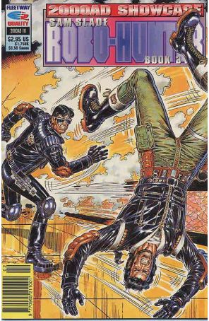 2000 A.D. Showcase (2nd Series) 10 published by Fleetway Quality