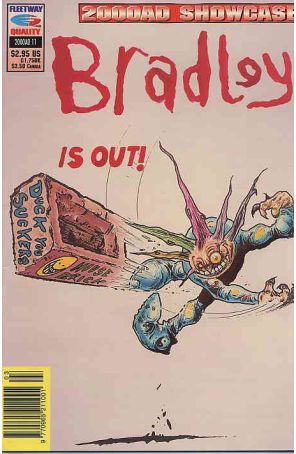 2000 A.D. Showcase (2nd Series) 11 published by Fleetway Quality