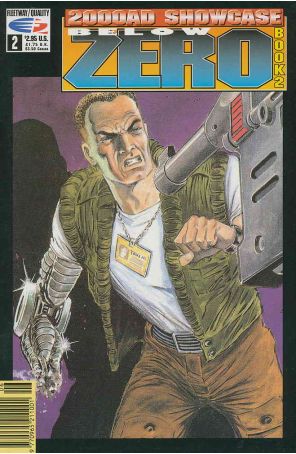 2000 A.D. Showcase (2nd Series) 2 published by Fleetway Quality
