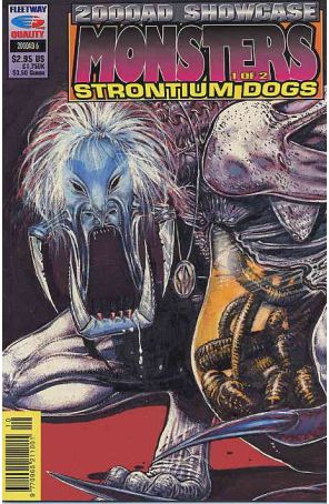 2000 A.D. Showcase (2nd Series) 6 published by Fleetway Quality