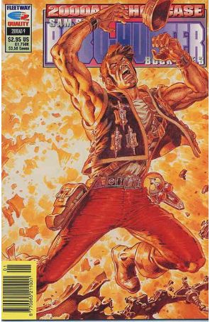 2000 A.D. Showcase (2nd Series) 9 published by Fleetway Quality