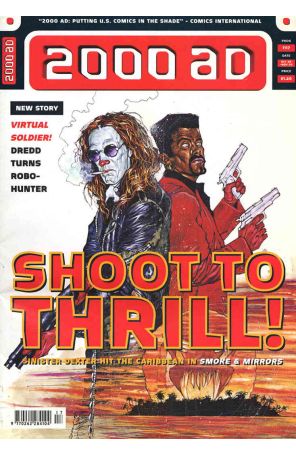 2000 A.D. 1117 published by Fleetway Quality