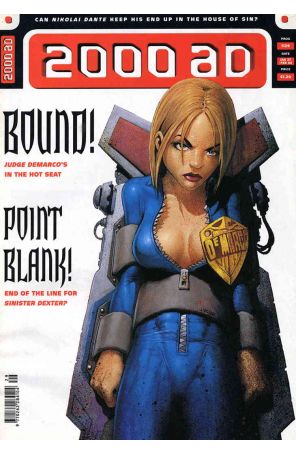 2000 A.D. 1129 published by Fleetway Quality