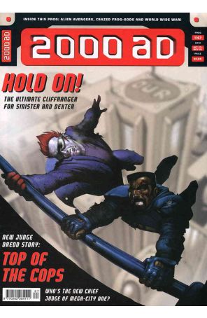 2000 A.D. 1167 published by Fleetway Quality