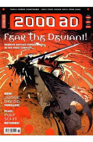 2000 A.D. 1169 published by Fleetway Quality