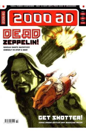 2000 A.D. 1172 published by Fleetway Quality