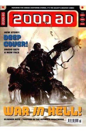 2000 A.D. 1177 published by Fleetway Quality