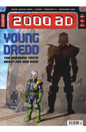 2000 A.D. 1187 published by Fleetway Quality