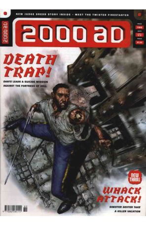 2000 A.D. 1189 published by Fleetway Quality