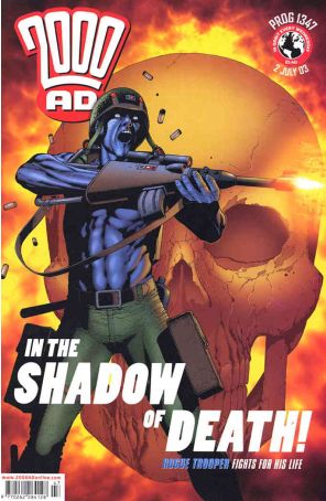 2000 A.D. 1347 published by Fleetway Quality