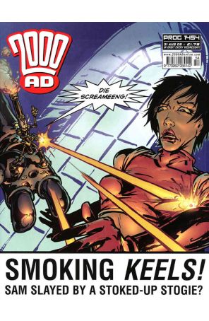 2000 A.D. 1454 published by Fleetway Quality