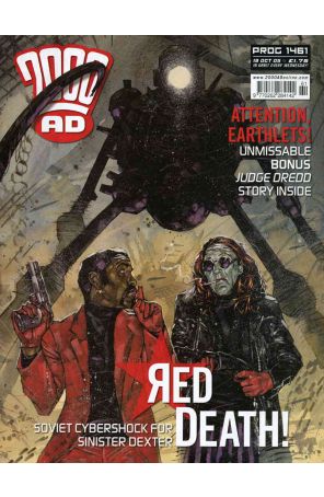 2000 A.D. 1461 published by Fleetway Quality