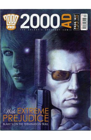 2000 A.D. 1617 published by Fleetway Quality with cover art by John Higgins