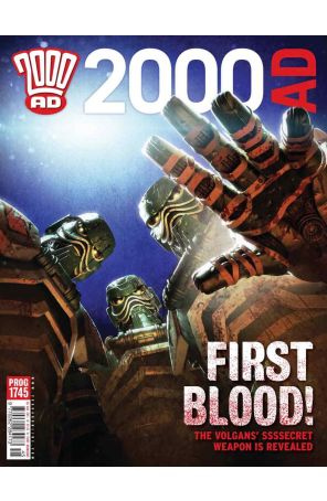 2000 A.D. 1745 published by Fleetway Quality