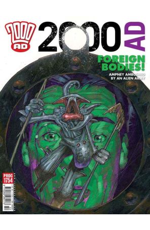 2000 A.D. 1754 published by Fleetway Quality
