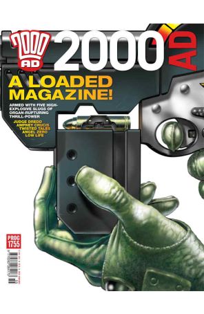 2000 A.D. 1755 published by Fleetway Quality