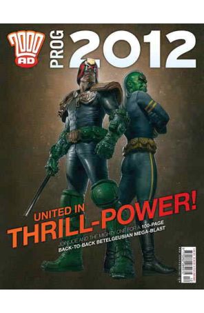2000 A.D. 2012 published by Fleetway Quality