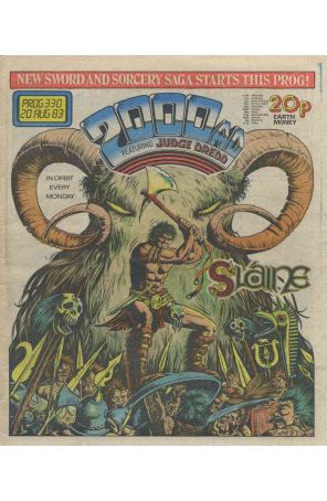 2000 A.D. 330 published by Fleetway Quality