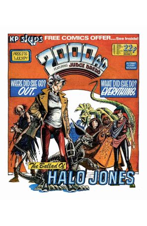 2000 A.D. 376 published by Fleetway Quality