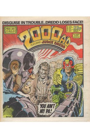 2000 A.D. 380 published by Fleetway Quality