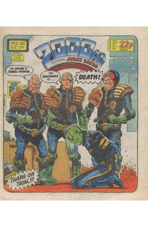 2000 A.D. 386 published by Fleetway Quality
