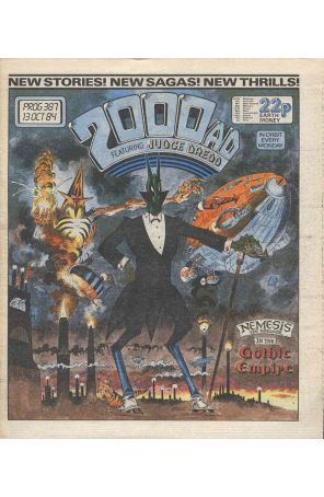 2000 A.D. 387 published by Fleetway Quality