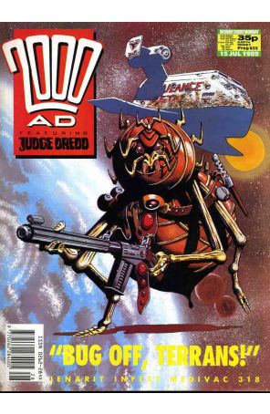 2000 A.D. 635 published by Fleetway Quality