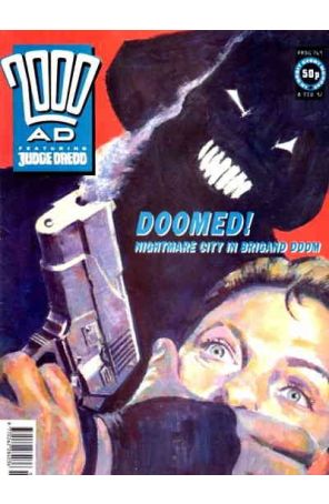 2000 A.D. 769 published by Fleetway Quality
