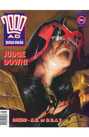 2000 A.D. 798 published by Fleetway Quality
