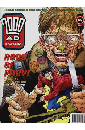 2000 A.D. 915 published by Fleetway Quality