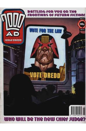 2000 A.D. 916 published by Fleetway Quality