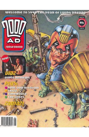 2000 A.D. 921 published by Fleetway Quality