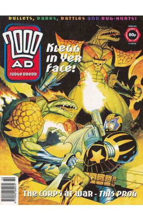 2000 A.D. 922 published by Fleetway Quality