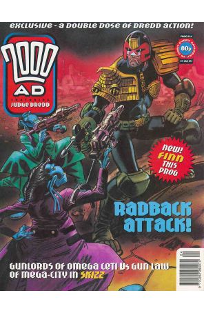 2000 A.D. 924 published by Fleetway Quality