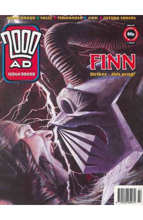 2000 A.D. 927 published by Fleetway Quality