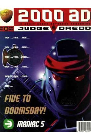 2000 A.D. 957 published by Fleetway Quality