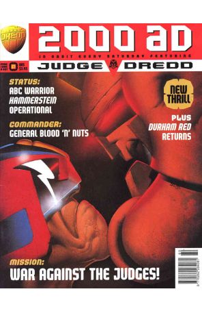 2000 A.D. 960 published by Fleetway Quality