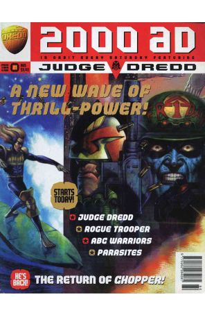 2000 A.D. 964 published by Fleetway Quality