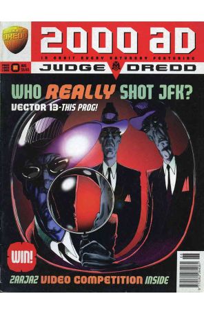 2000 A.D. 968 published by Fleetway Quality