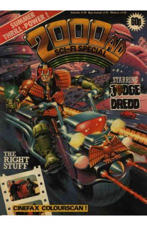 2000 A.D. SF 1984 published by Fleetway Quality