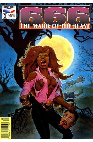 666: The Mark of the Beast 3 published by Fleetway Quality with cover art by Steve Fastner and Rich Larson