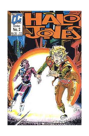 The Ballad of Halo Jones 2 published by Fleetway Quality with cover art by William Maher