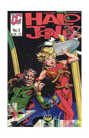 The Ballad of Halo Jones 3 published by Fleetway Quality with cover art by William Maher