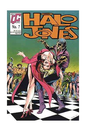 The Ballad of Halo Jones 7 published by Fleetway Quality with cover art by Bart Sears