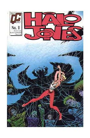 The Ballad of Halo Jones 8 published by Fleetway Quality